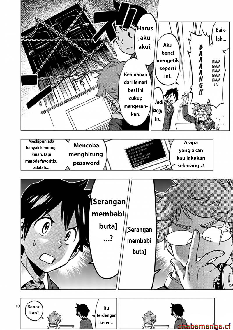 Criminale! Chapter 11 - halaman 11