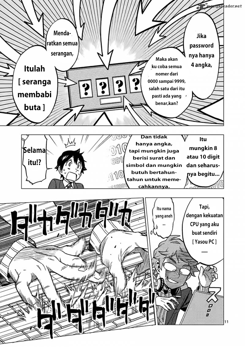 Criminale! Chapter 11 - halaman 12