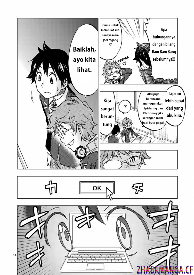 Criminale! Chapter 11 - halaman 14