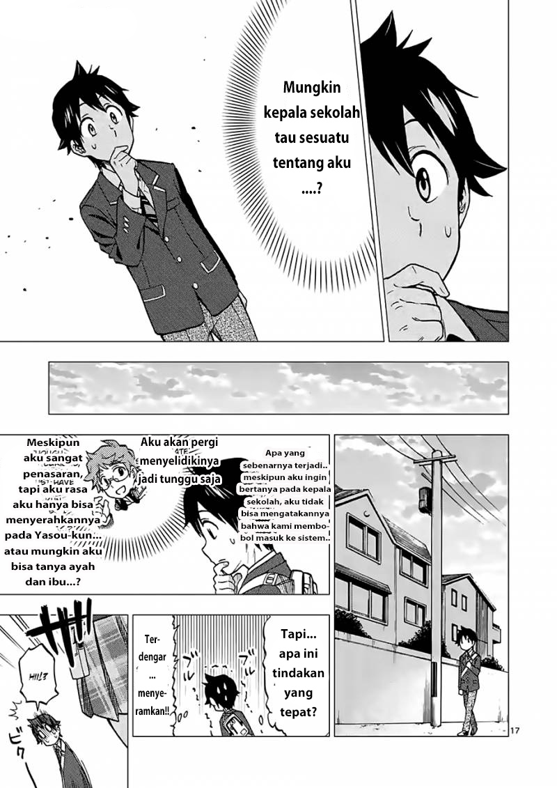 Criminale! Chapter 11 - halaman 17