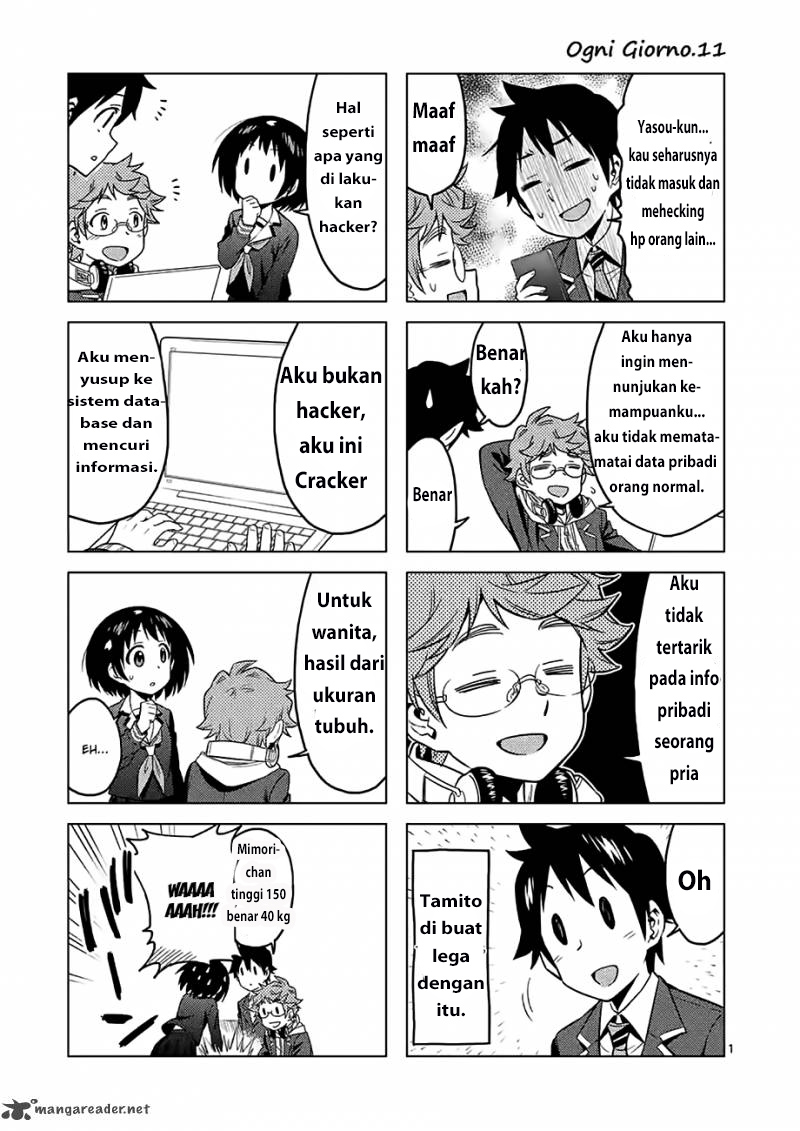 Criminale! Chapter 11 - halaman 19