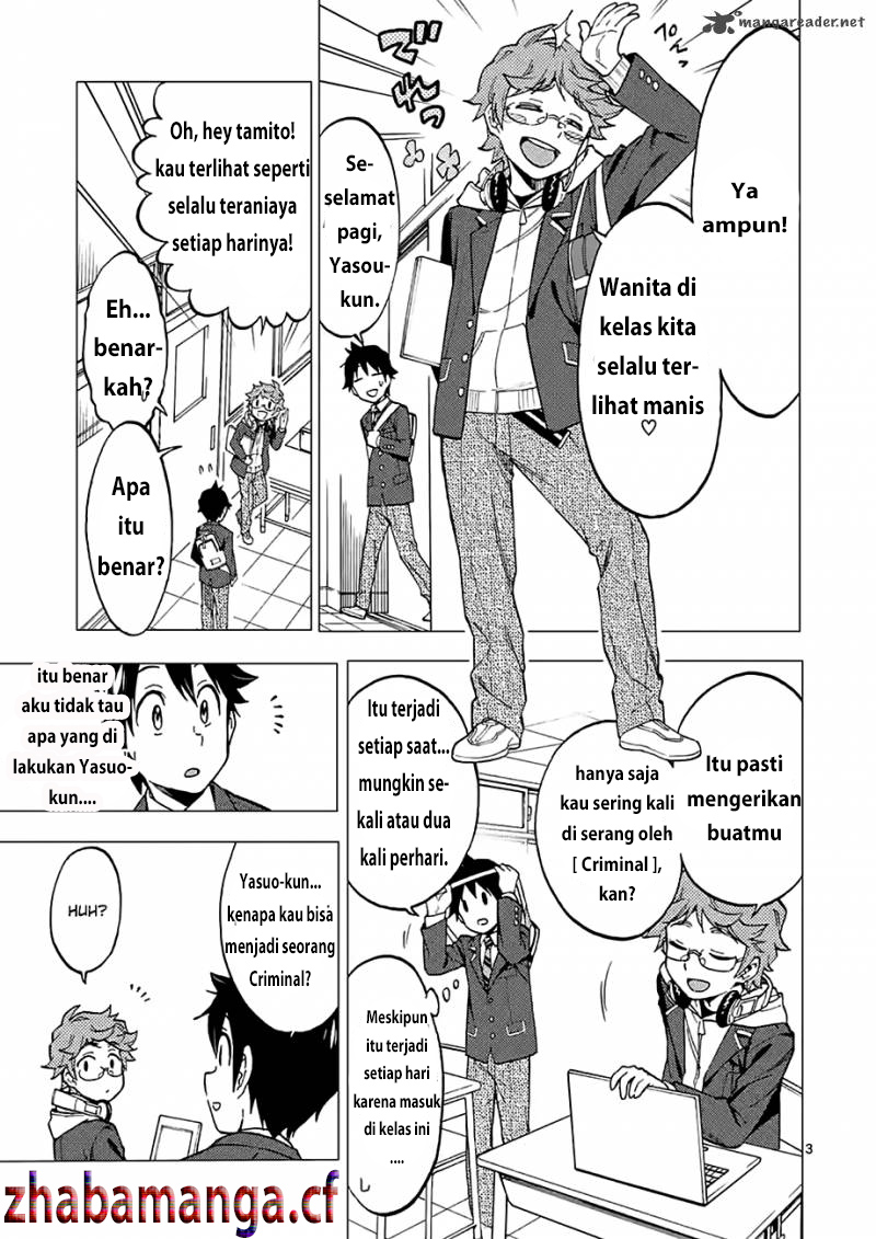 Criminale! Chapter 11 - halaman 4