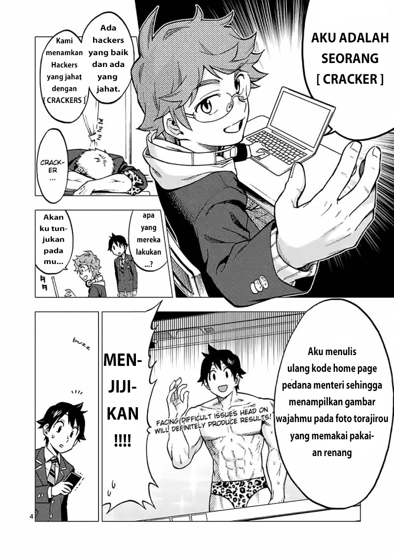 Criminale! Chapter 11 - halaman 5