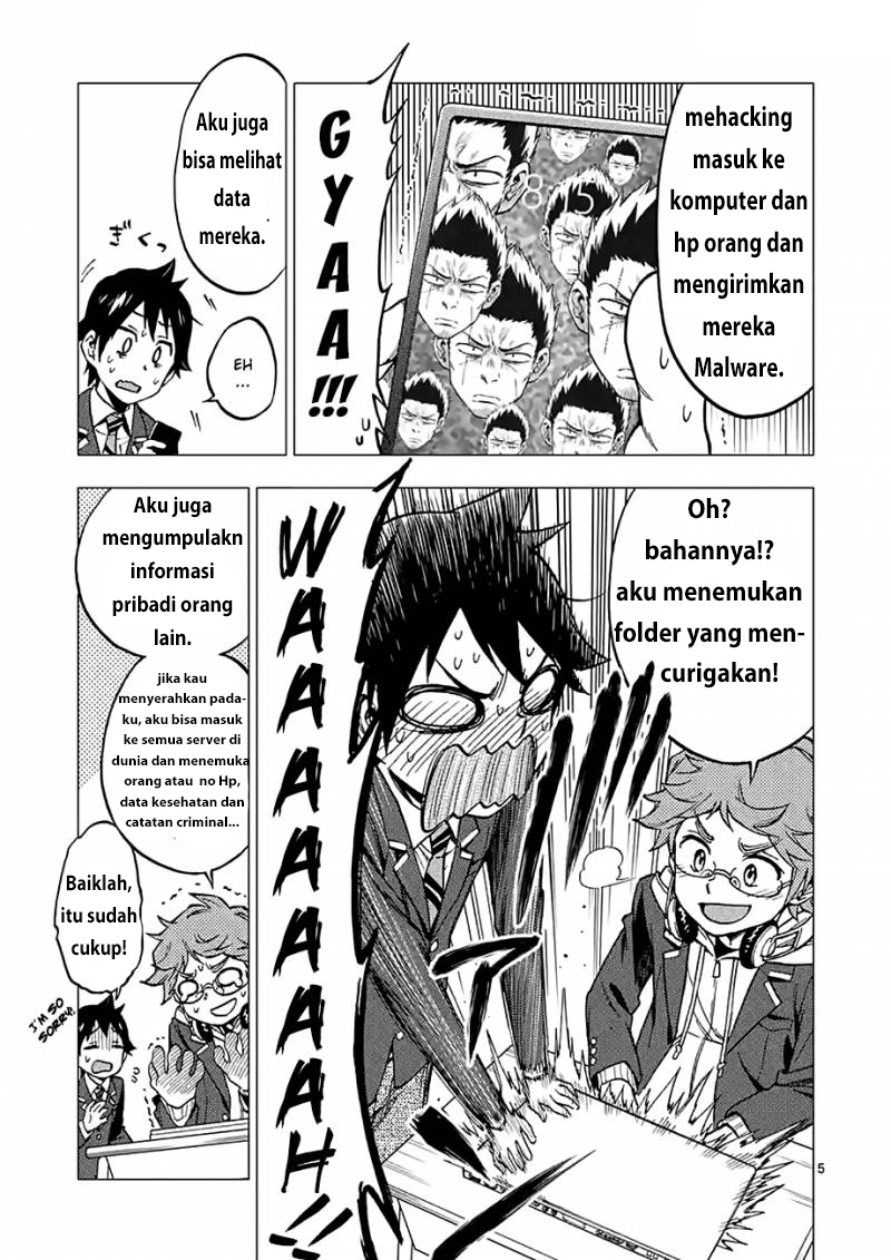 Criminale! Chapter 11 - halaman 6