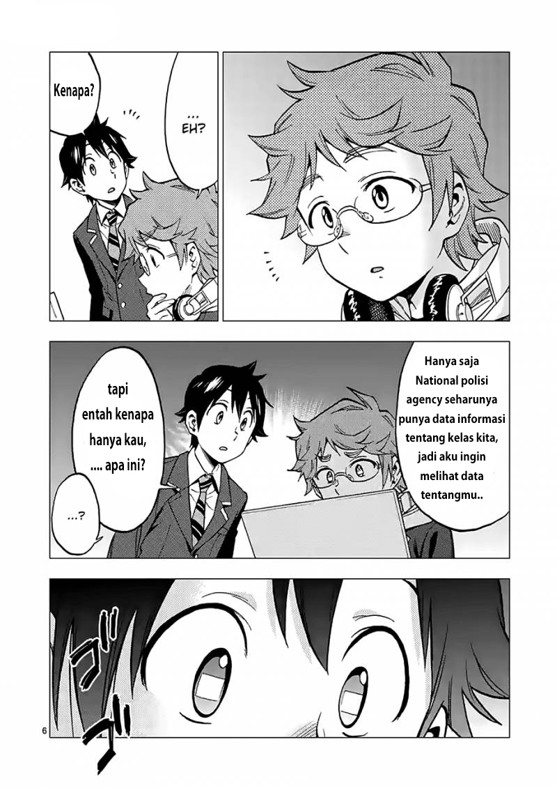 Criminale! Chapter 11 - halaman 7