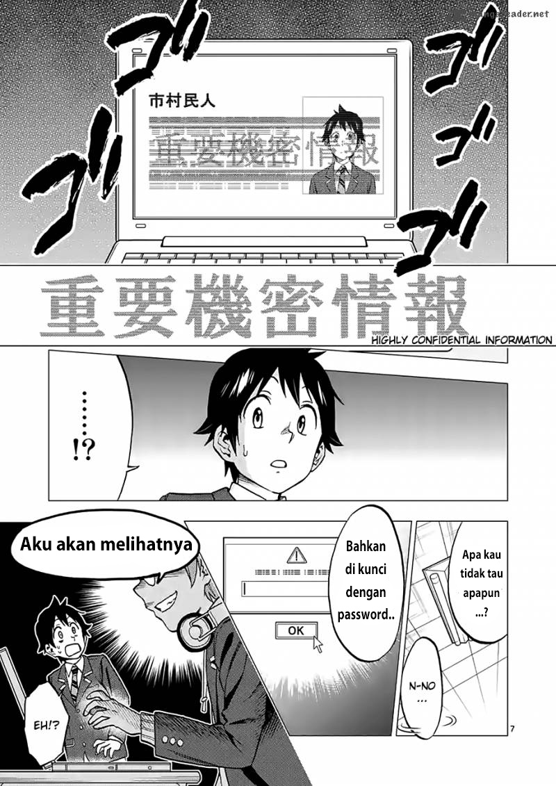 Criminale! Chapter 11 - halaman 8