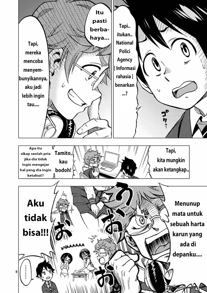 Criminale! Chapter 11 - halaman 9