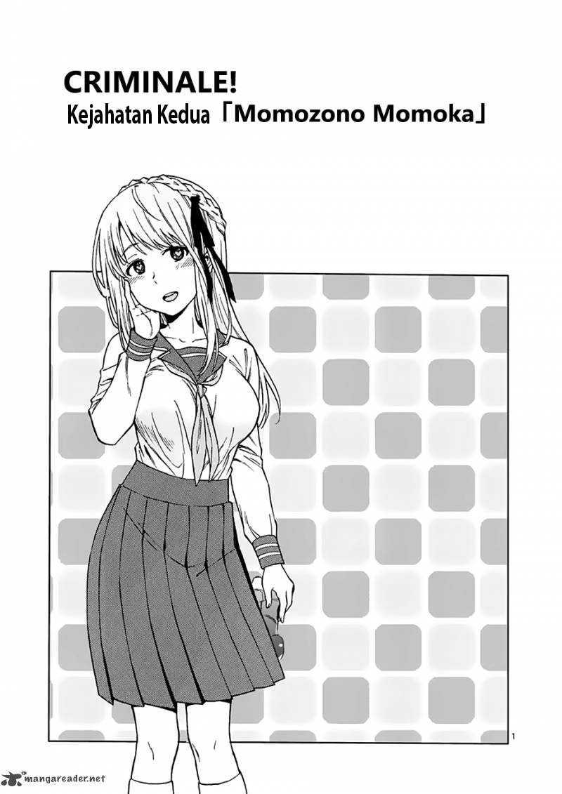 Criminale! Chapter 2 - halaman 1