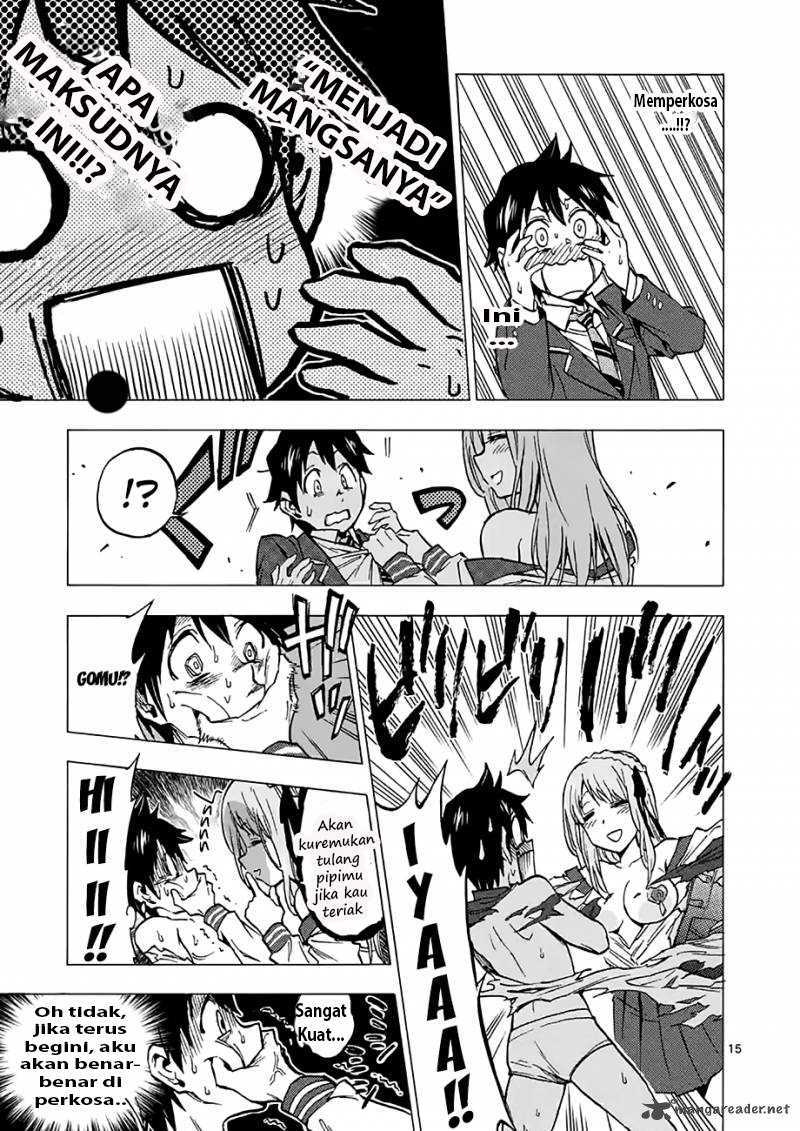 Criminale! Chapter 2 - halaman 16