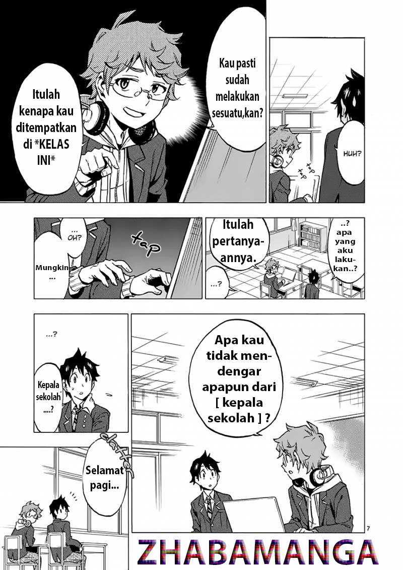 Criminale! Chapter 2 - halaman 8