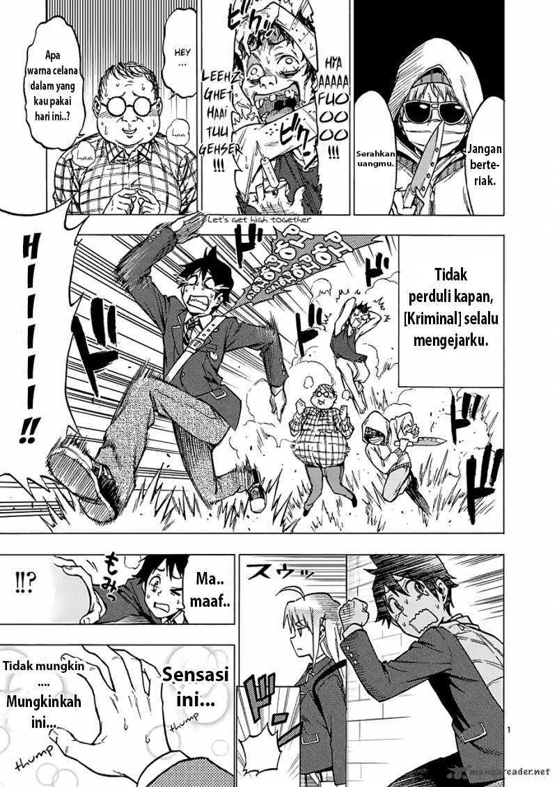 Criminale! Chapter 3 - halaman 1