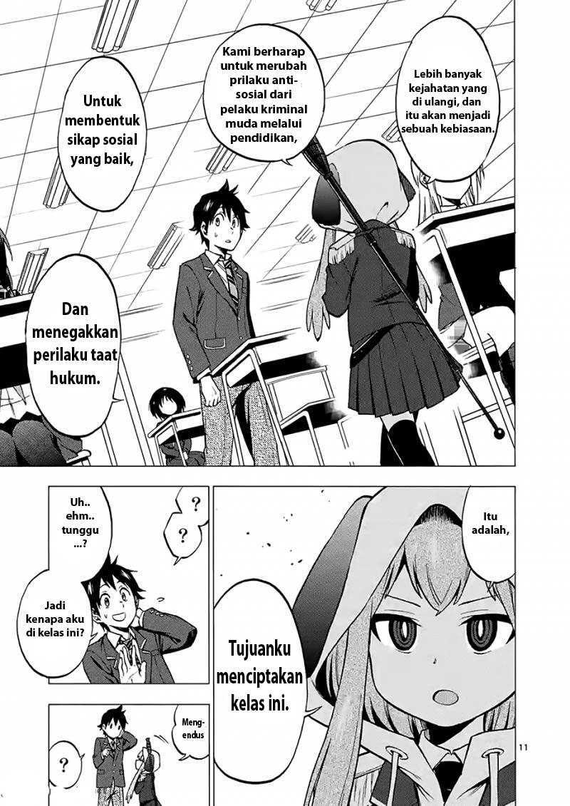 Criminale! Chapter 3 - halaman 10