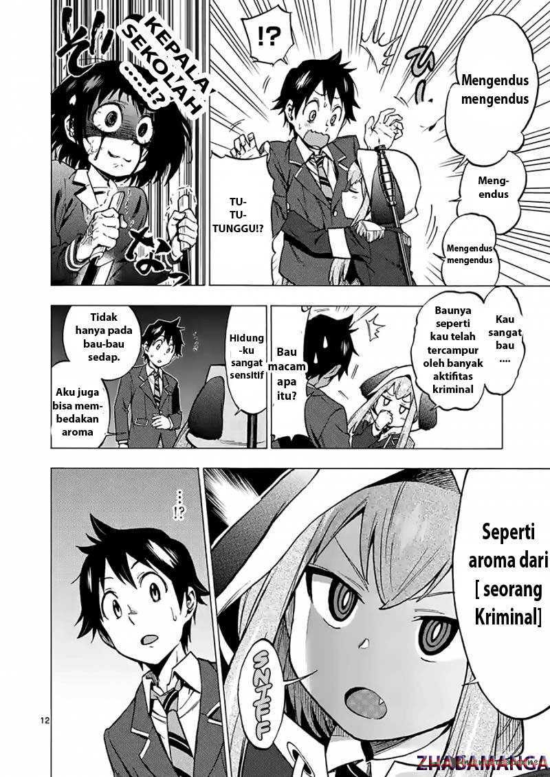 Criminale! Chapter 3 - halaman 11