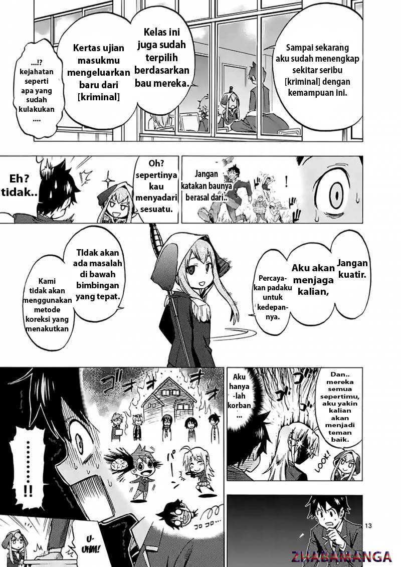 Criminale! Chapter 3 - halaman 12