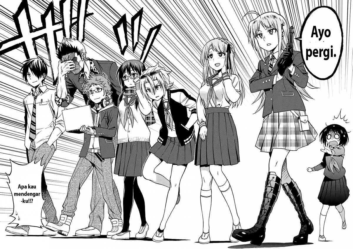 Criminale! Chapter 3 - halaman 16