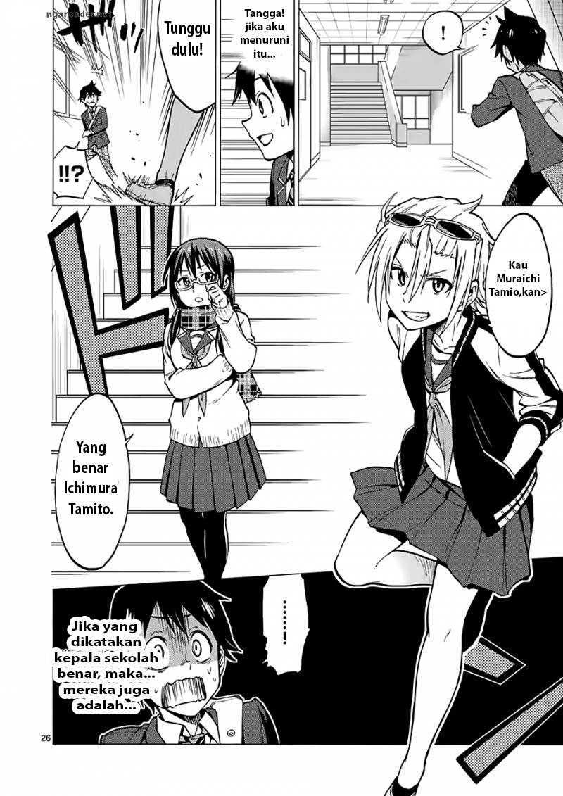 Criminale! Chapter 3 - halaman 22