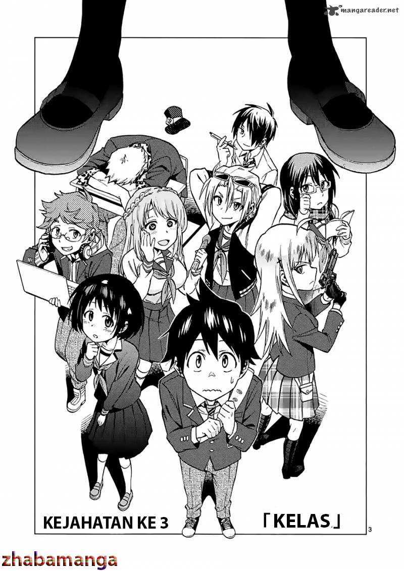 Criminale! Chapter 3 - halaman 3