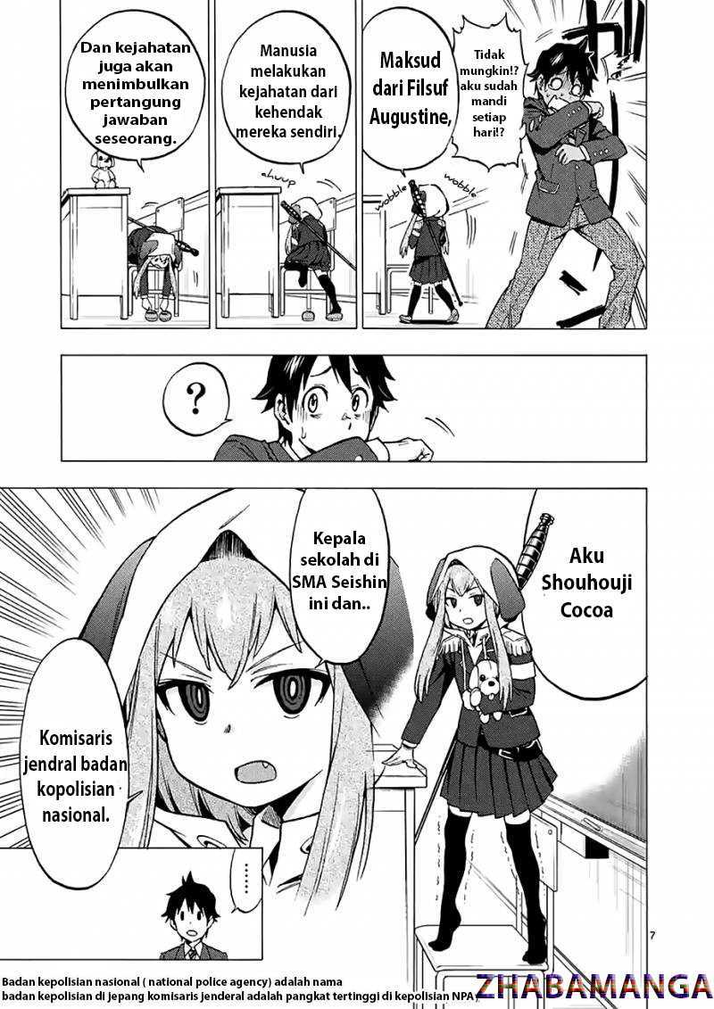 Criminale! Chapter 3 - halaman 6