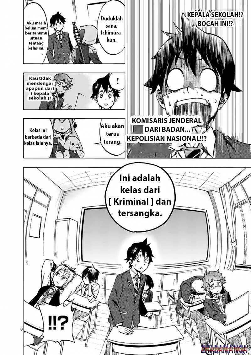Criminale! Chapter 3 - halaman 7