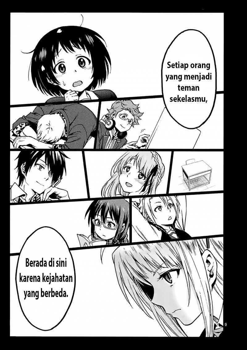 Criminale! Chapter 3 - halaman 8