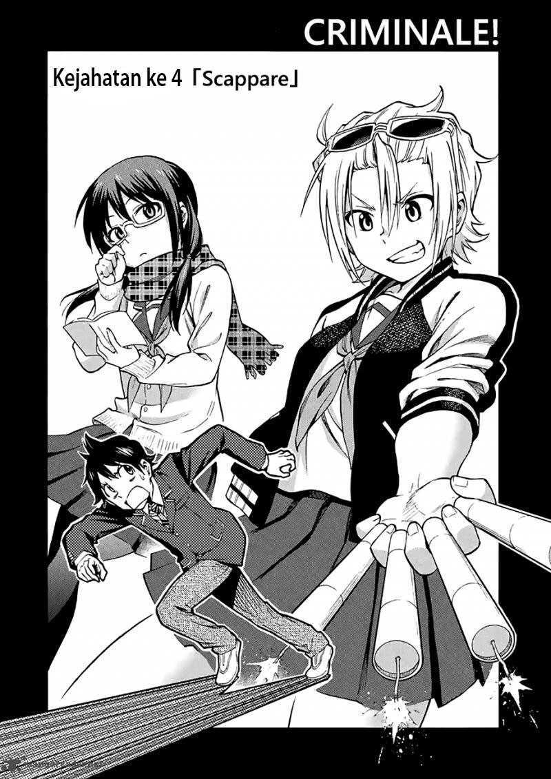 Criminale! Chapter 4 - halaman 1