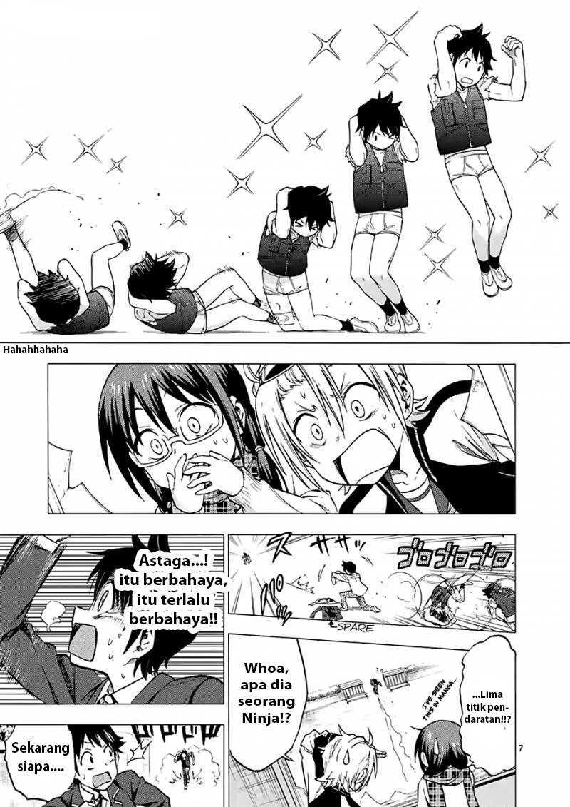 Criminale! Chapter 4 - halaman 7