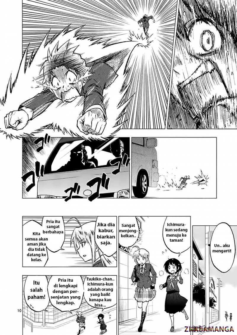 Criminale! Chapter 4 - halaman 8