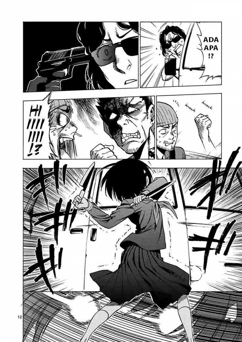 Criminale! Chapter 5 - halaman 12