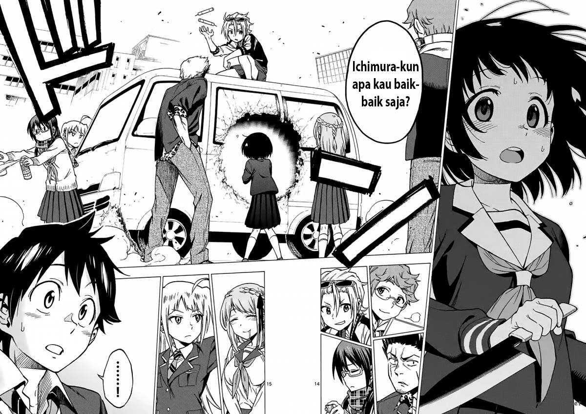 Criminale! Chapter 5 - halaman 13