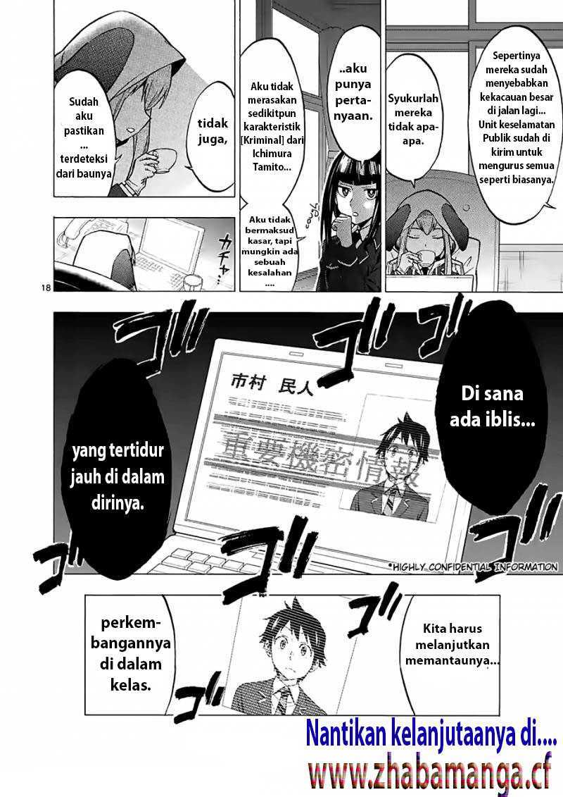 Criminale! Chapter 5 - halaman 16