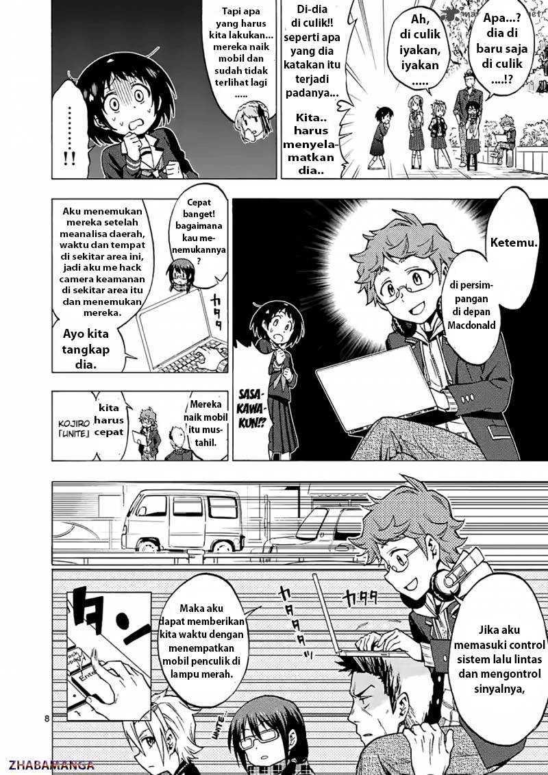 Criminale! Chapter 5 - halaman 8
