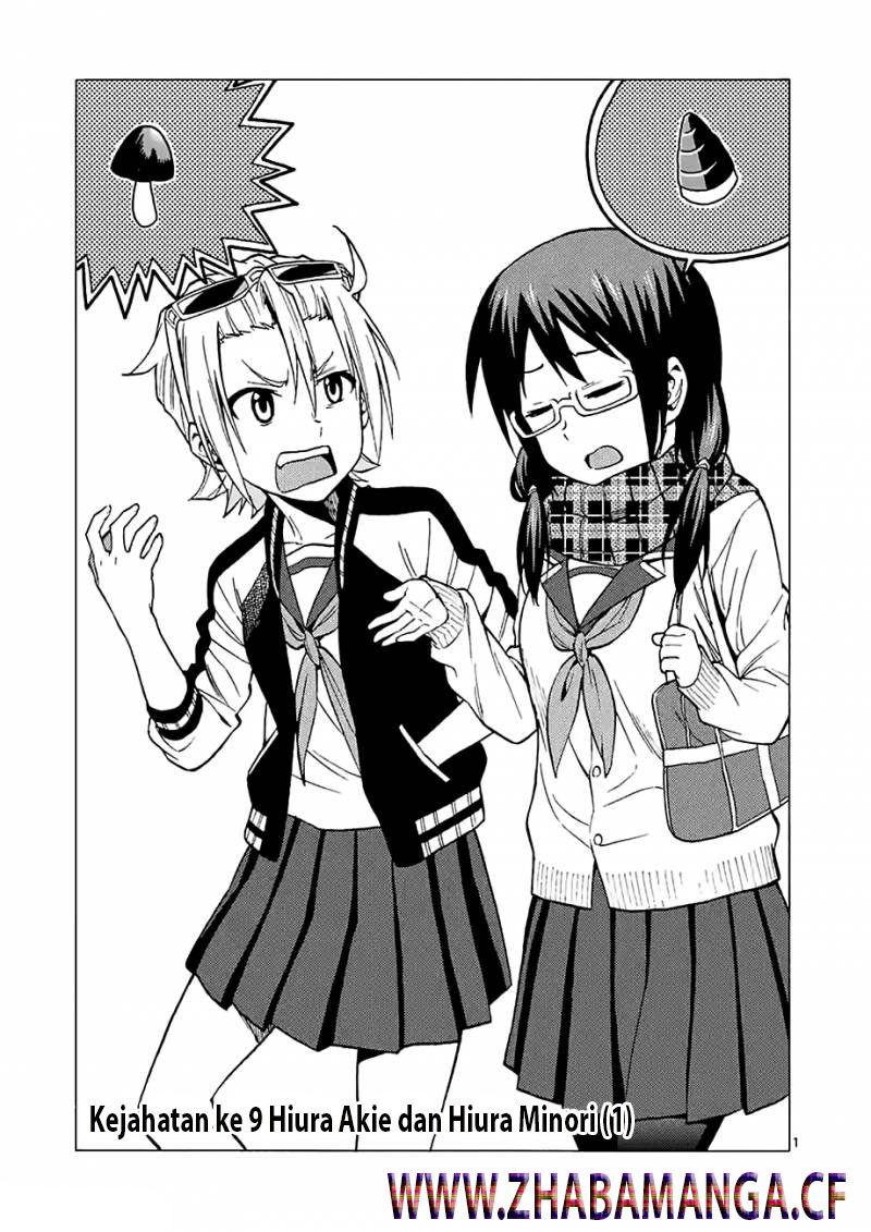 Criminale! Chapter 9 - halaman 1