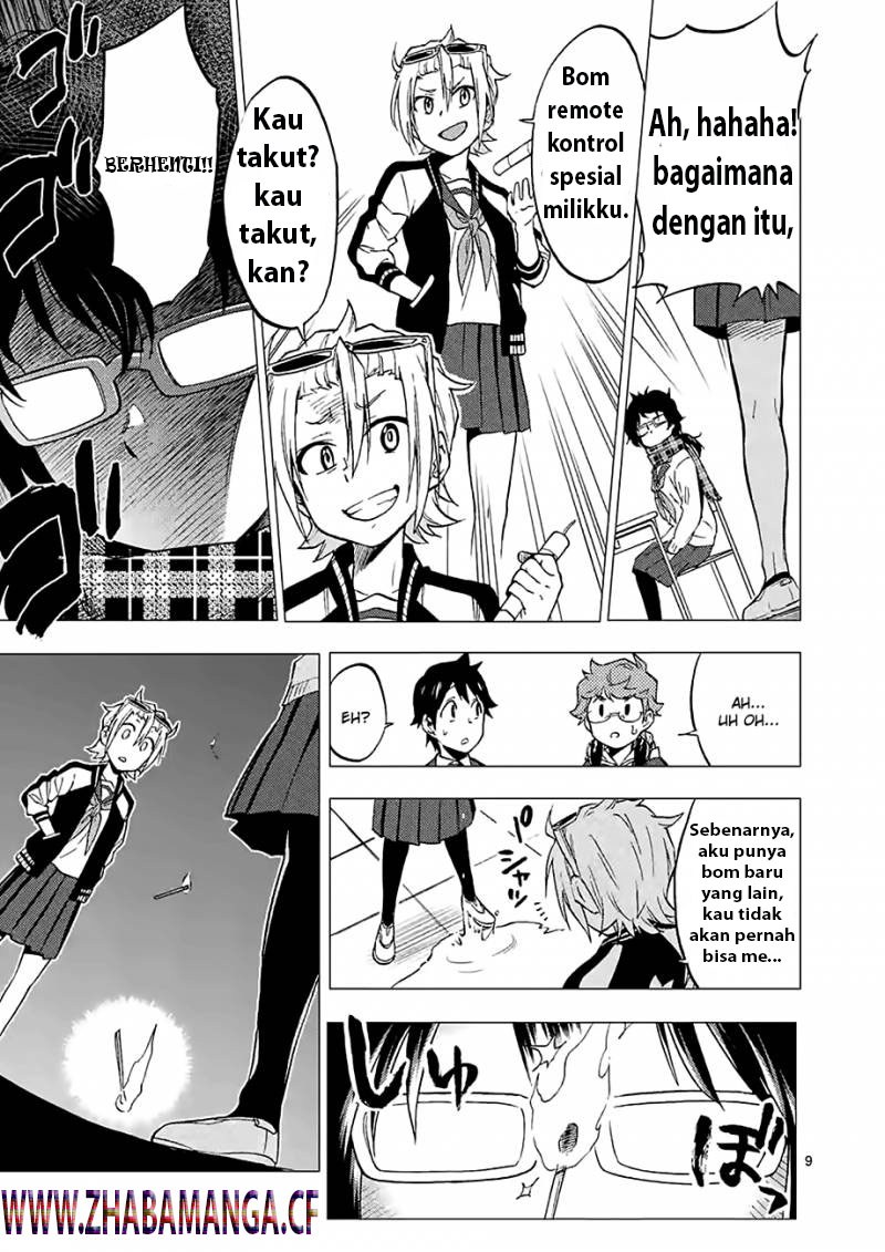 Criminale! Chapter 9 - halaman 10