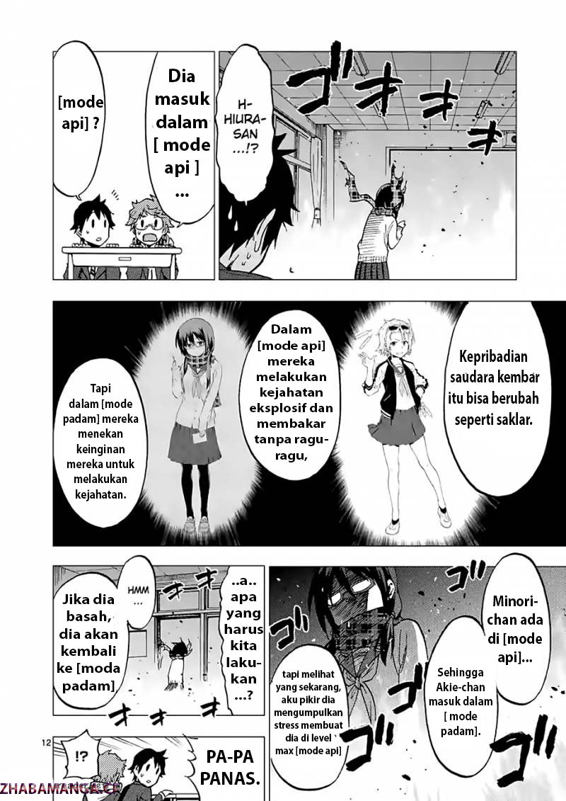 Criminale! Chapter 9 - halaman 13