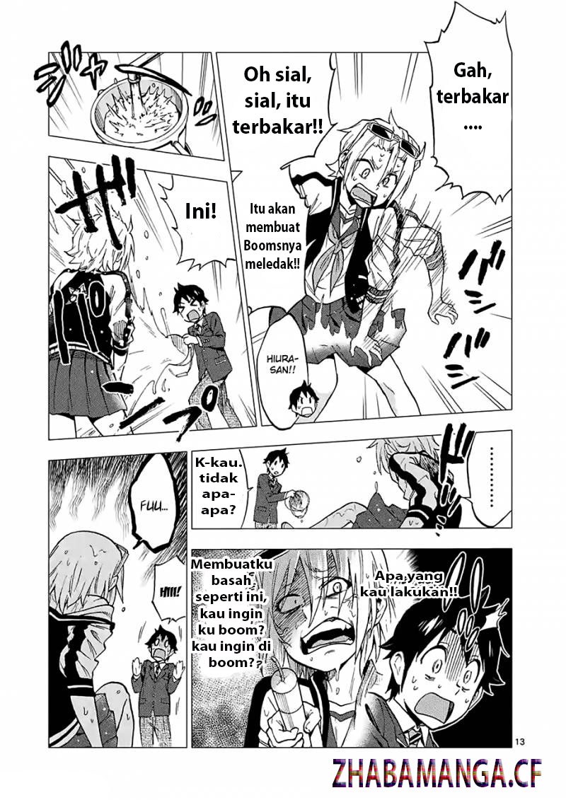 Criminale! Chapter 9 - halaman 14