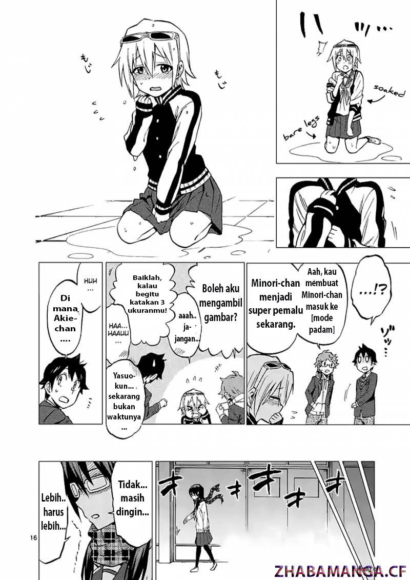Criminale! Chapter 9 - halaman 16