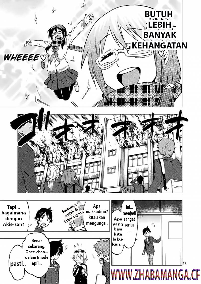 Criminale! Chapter 9 - halaman 17
