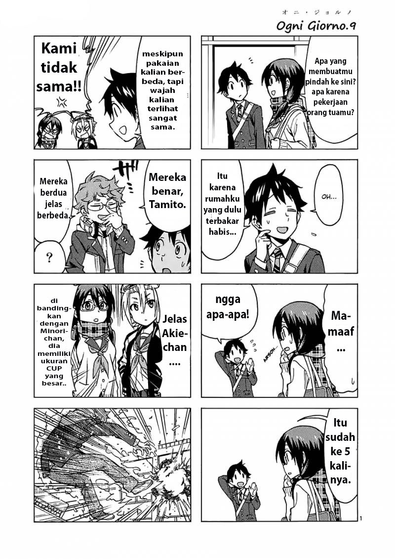 Criminale! Chapter 9 - halaman 19