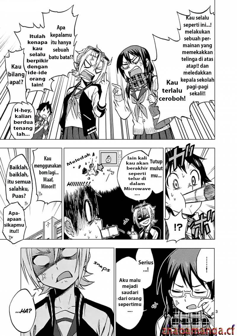 Criminale! Chapter 9 - halaman 4
