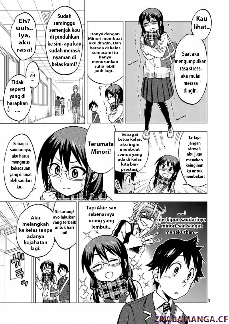 Criminale! Chapter 9 - halaman 6