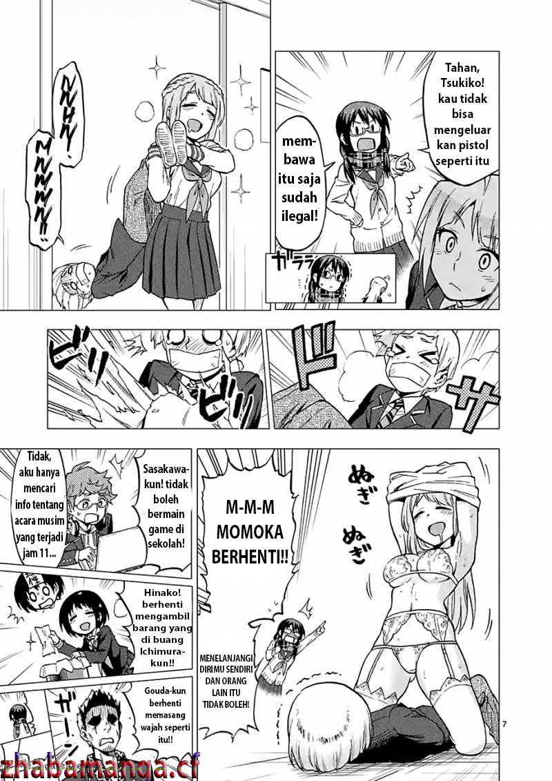 Criminale! Chapter 9 - halaman 8