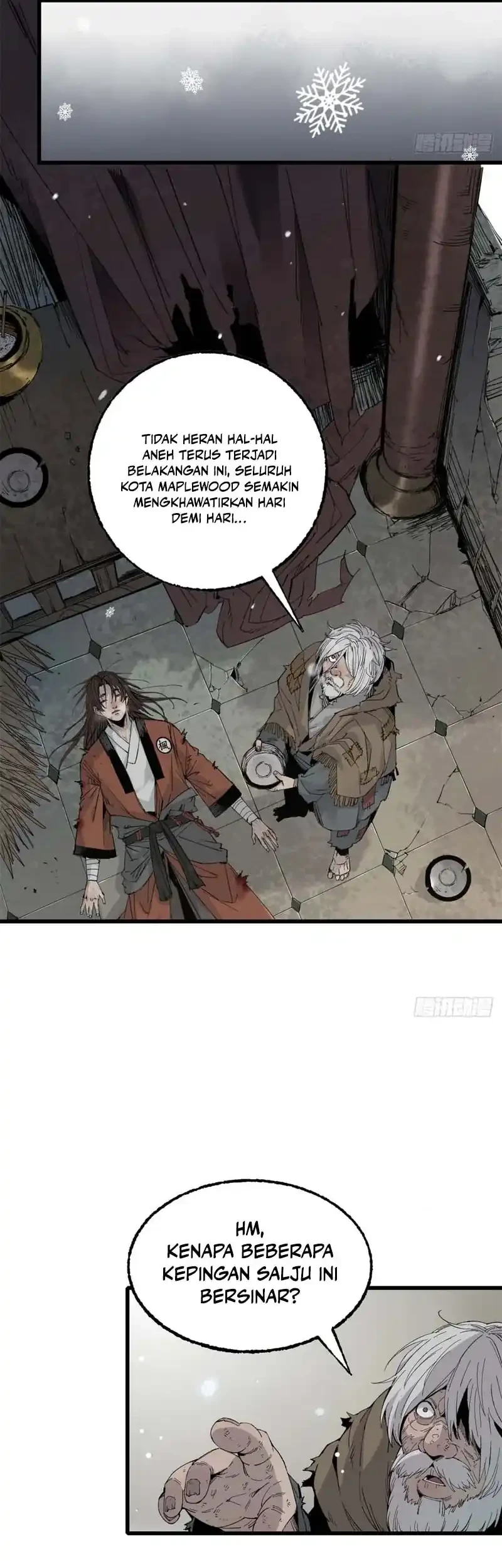 Crimson Heart Wanderer Chapter 1 - halaman 12