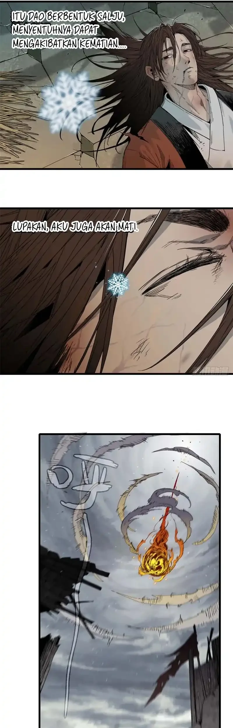 Crimson Heart Wanderer Chapter 1 - halaman 16