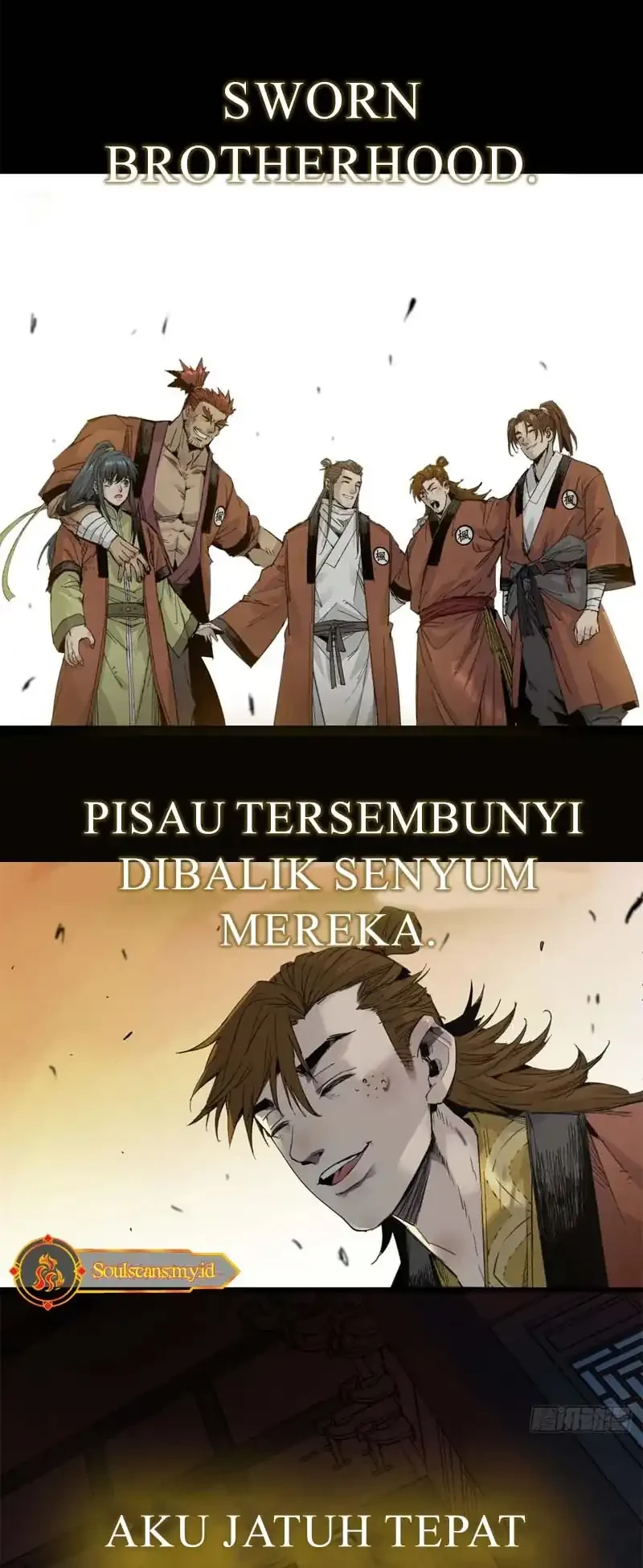 Crimson Heart Wanderer Chapter 1 - halaman 7