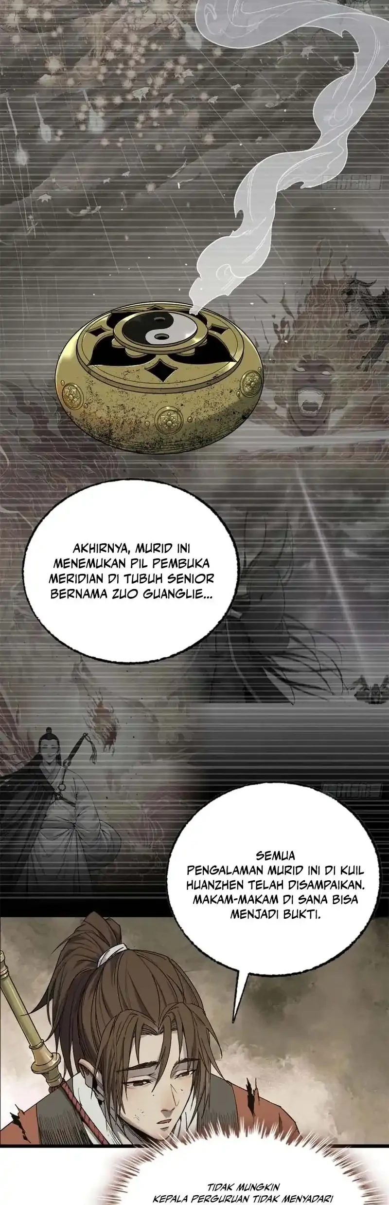 Crimson Heart Wanderer Chapter 10 - halaman 10
