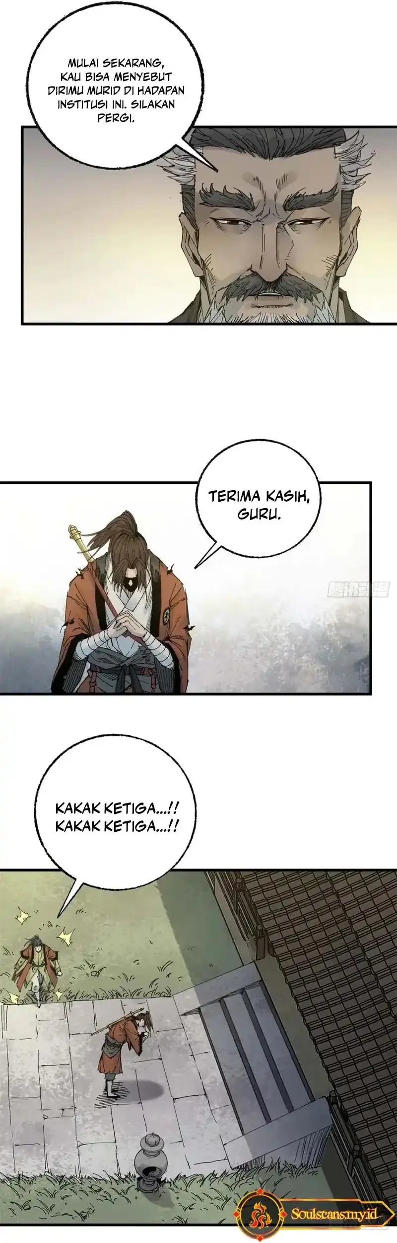 Crimson Heart Wanderer Chapter 10 - halaman 13