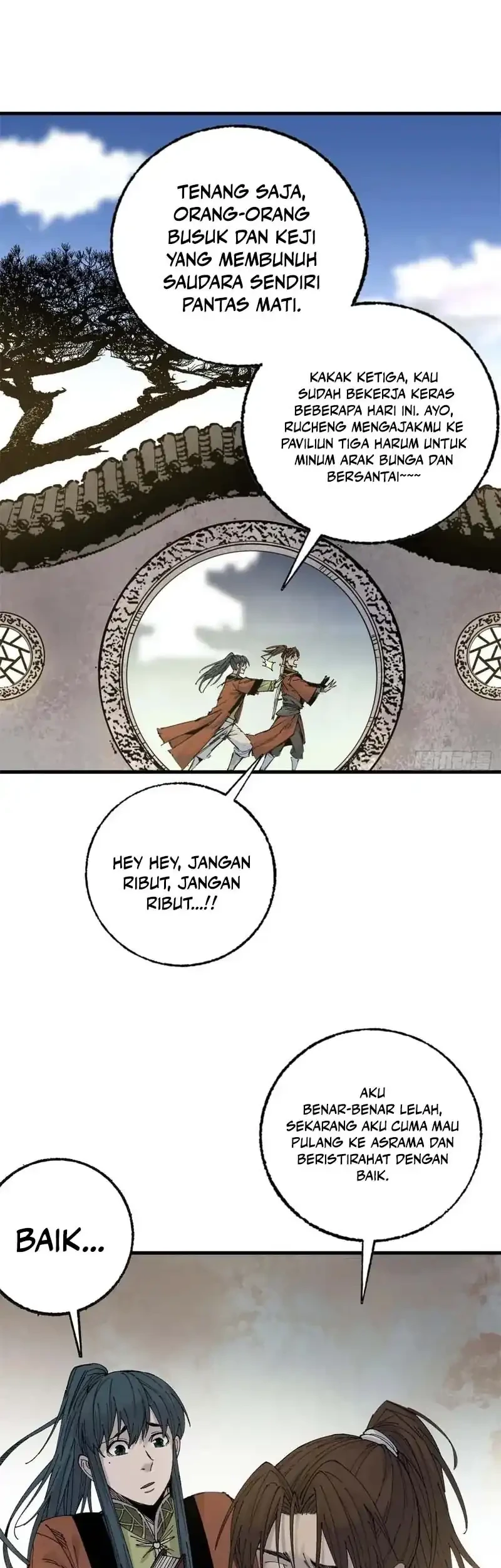 Crimson Heart Wanderer Chapter 10 - halaman 15