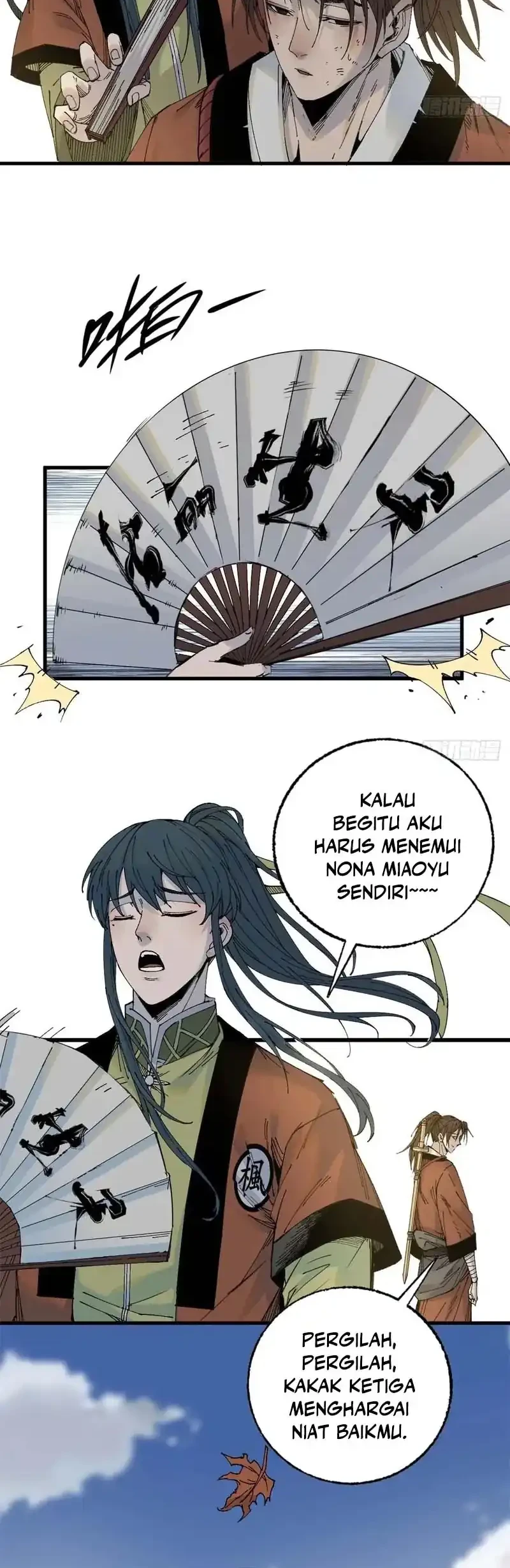 Crimson Heart Wanderer Chapter 10 - halaman 16