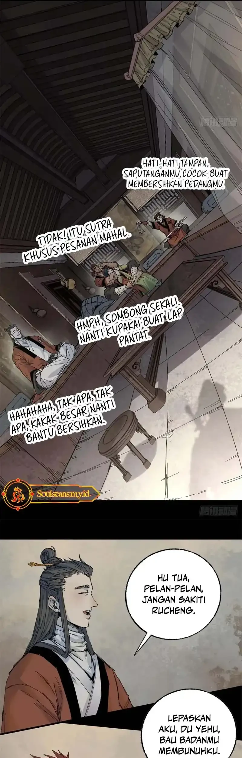 Crimson Heart Wanderer Chapter 10 - halaman 19