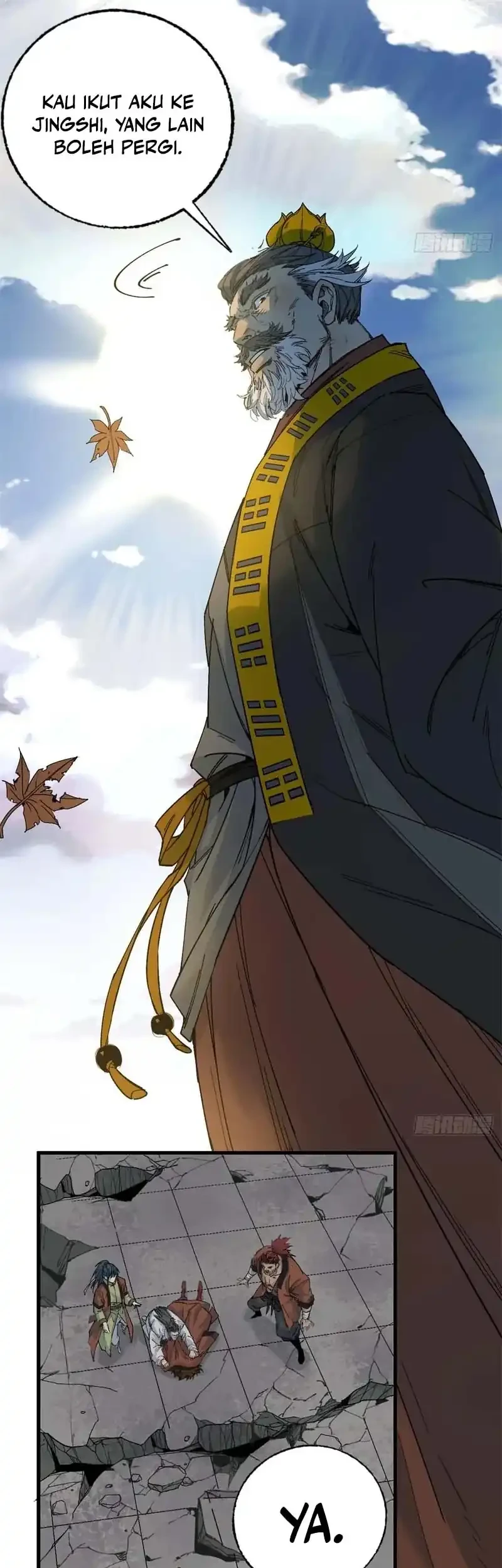 Crimson Heart Wanderer Chapter 10 - halaman 5